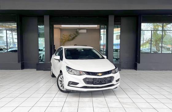 CHEVROLET CRUZE 1.4 TURBO LT 16V FLEX 4P AUTOMÁTICO